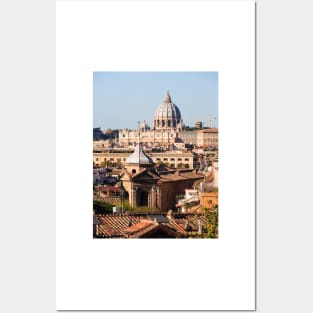 St. Peter's Basilica Posters and Art